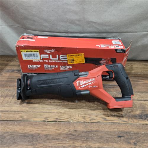 AS-IS Milwaukee M18 18V Fuel Sawzall 1-1/4  Reciprocating Saw Cordless Lithium-Ion Brushless 2821-20