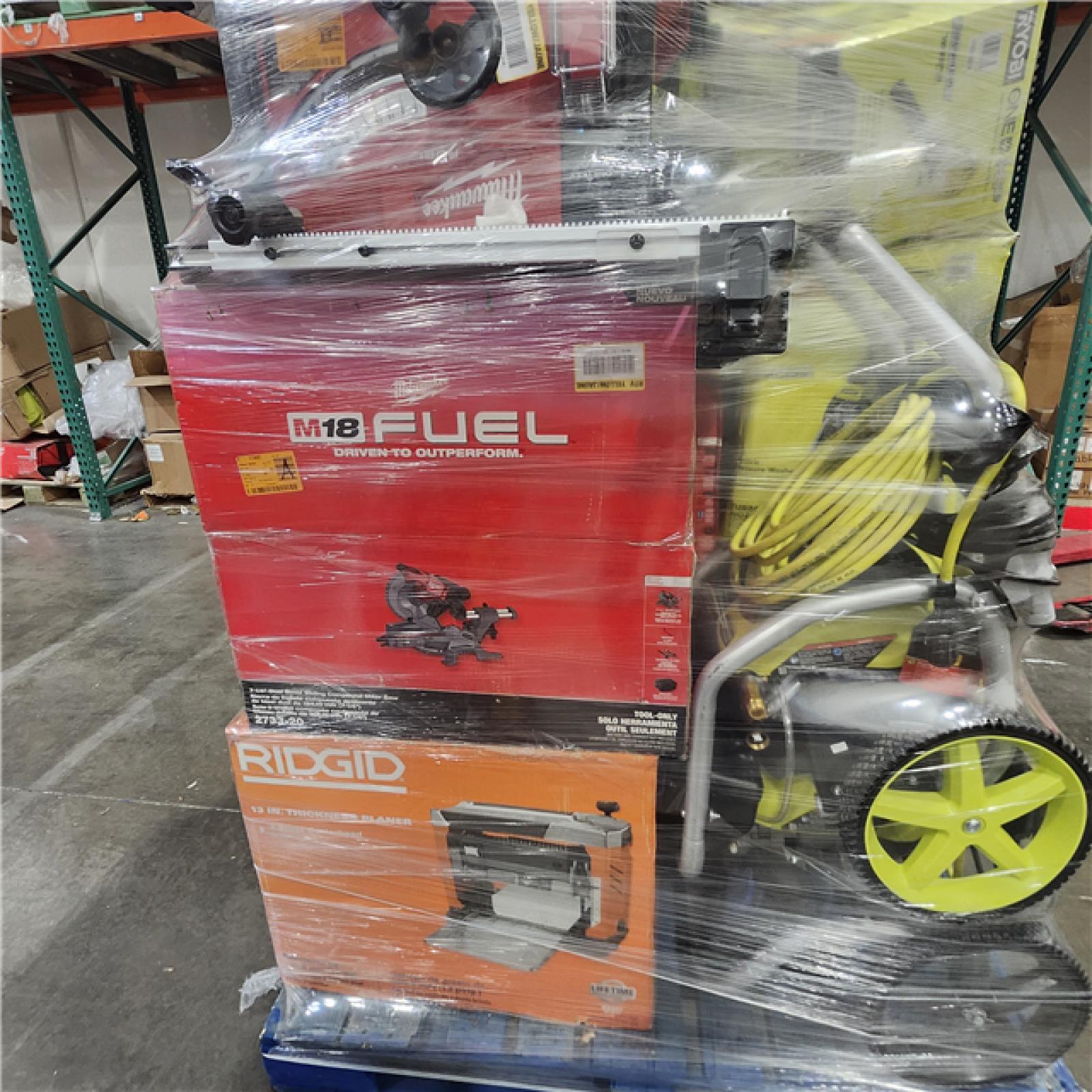 Dallas Location - As-Is Tool Pallet