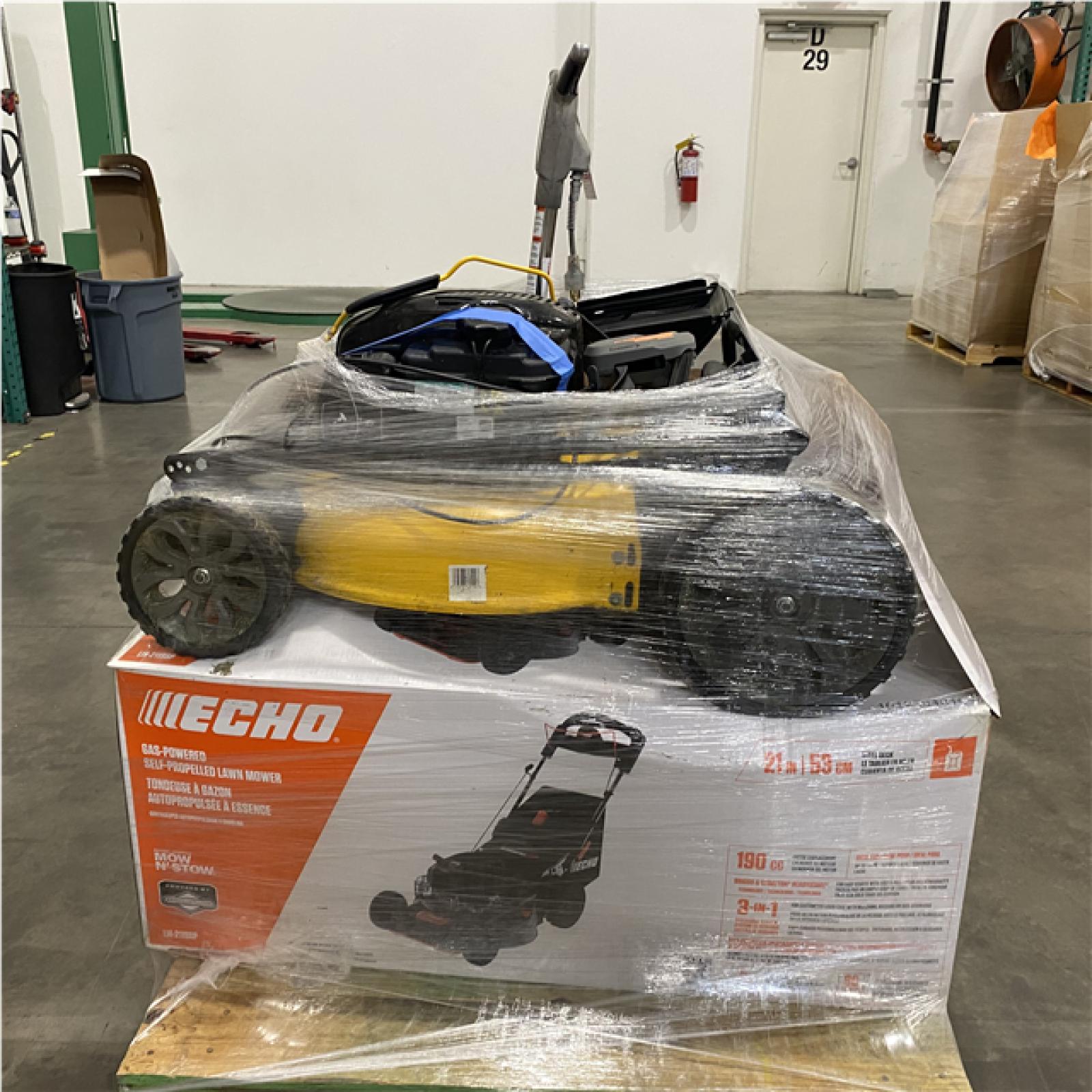 Dallas Location - As-Is Outdoor Power Equipment