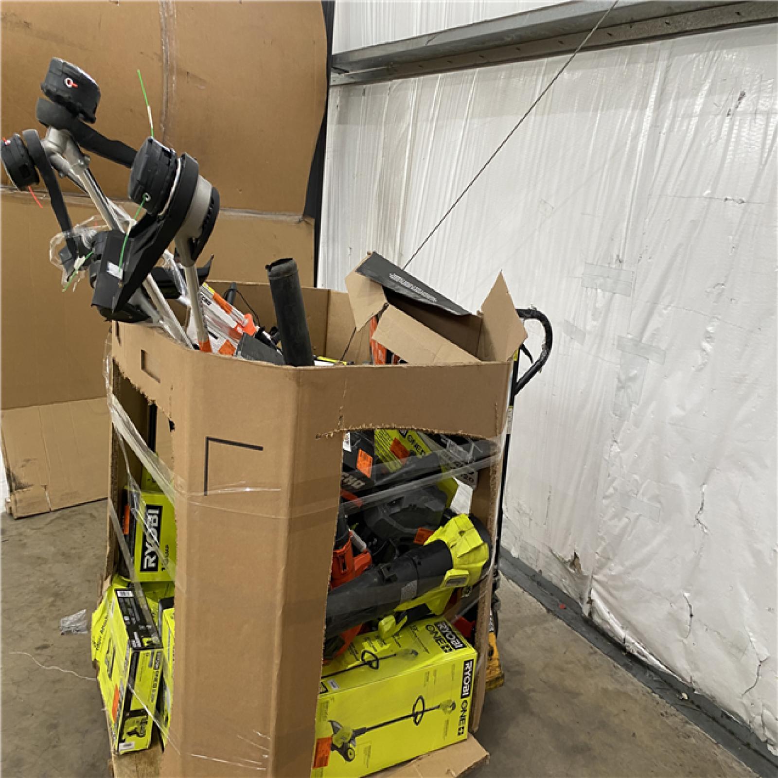 Houston Location AS IS - Outdoor Power Equipment