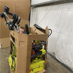 Houston Location AS IS - Outdoor Power Equipment