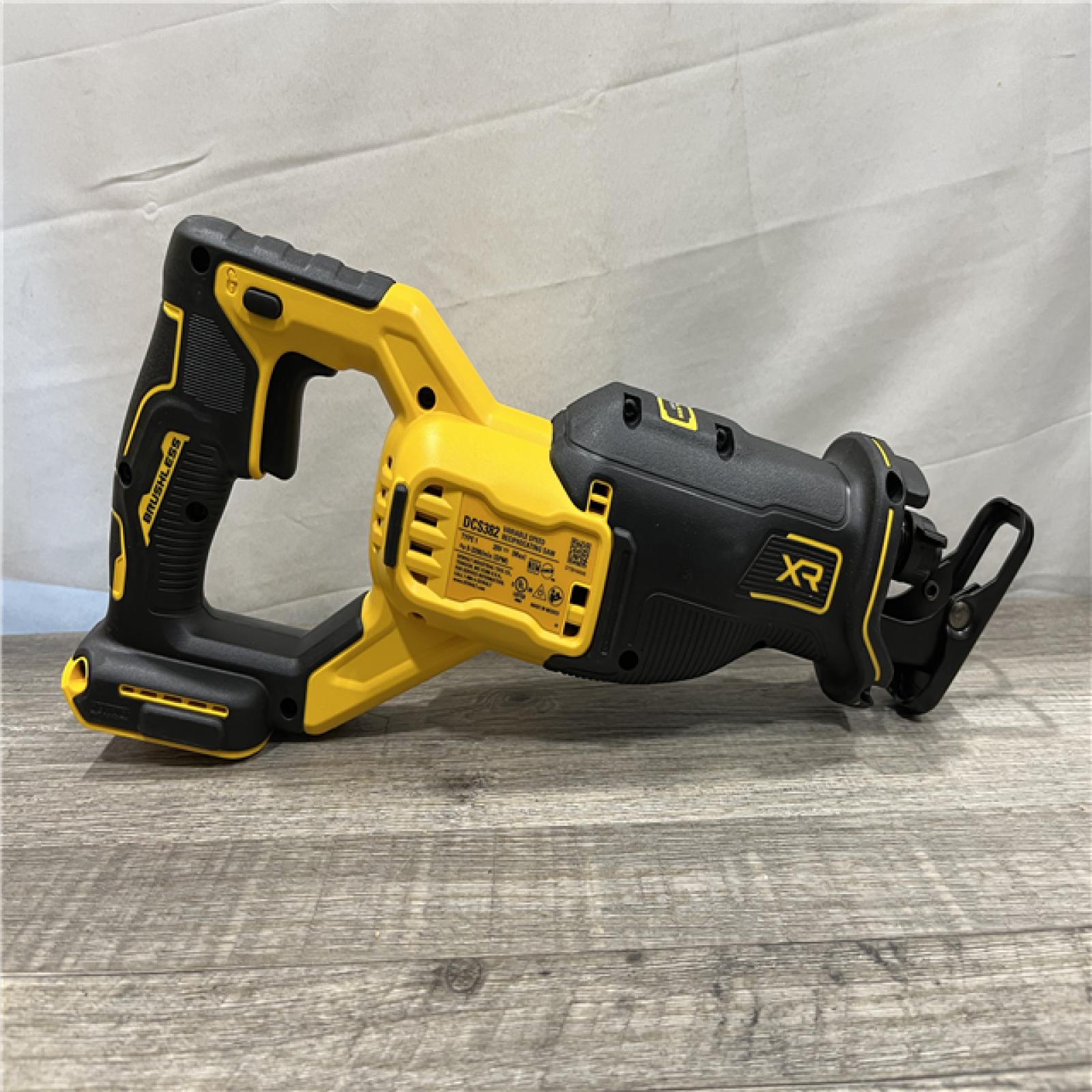AS-IS DEWALT 20V MAX Cordless Brushless Reciprocating Saw (Tool Only)