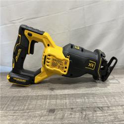 AS-IS DEWALT 20V MAX Cordless Brushless Reciprocating Saw (Tool Only)
