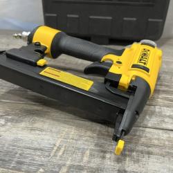 AS-IS DEWALT Pneumatic 18-Gauge 1/4 in. Crown Corded Stapler