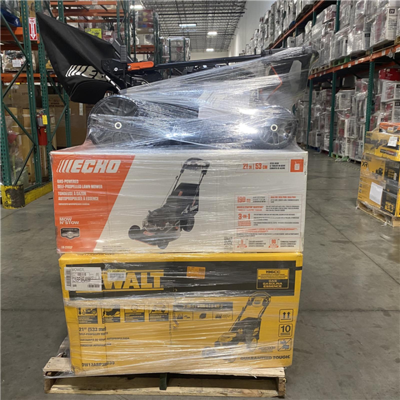 Dallas Location - As-Is Outdoor Power Equipment