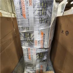 Phoenix NEW HDX 4-Tier Plastic Shelving Tote Stacker with Casters Pallet of 8