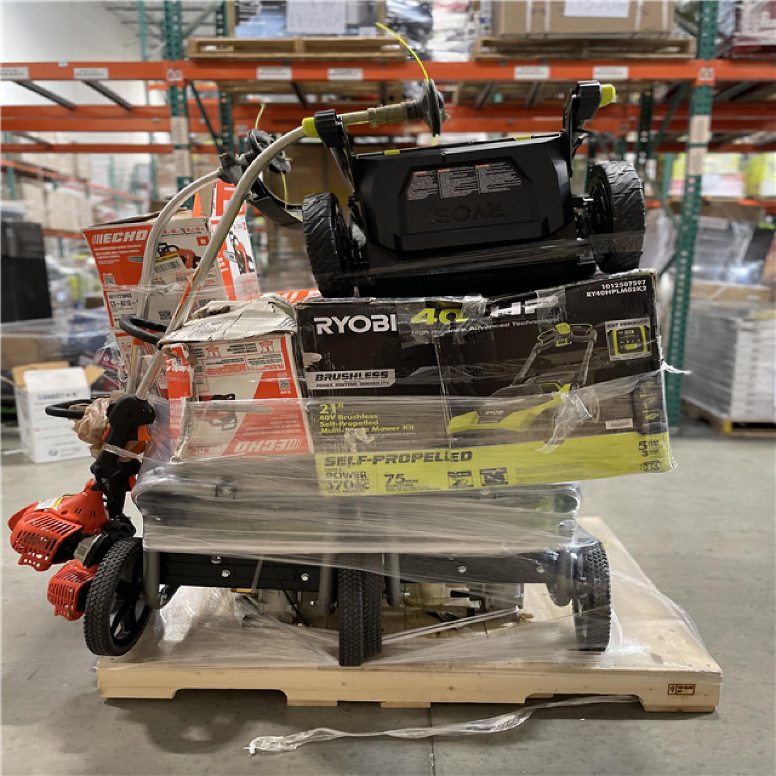 DALLAS LOCATION- AS-IS MONSTER TURBO PALLET