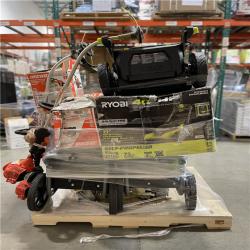 DALLAS LOCATION- AS-IS MONSTER TURBO PALLET