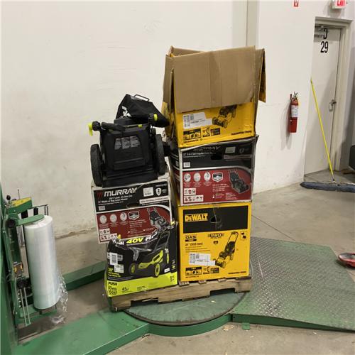 Dallas Location - As-Is Lawn Mower Pallet