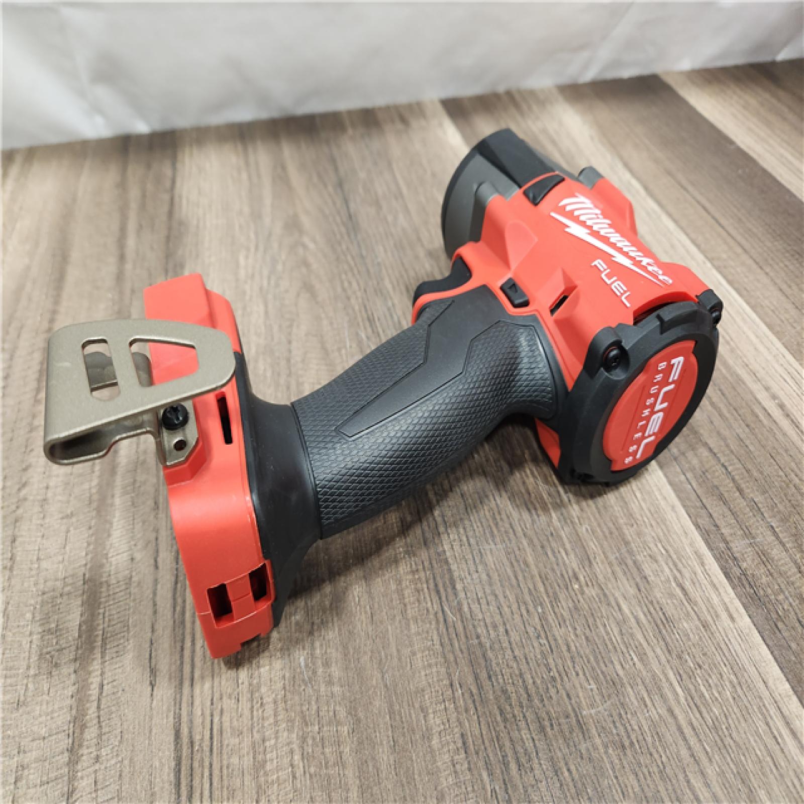 AS-IS- Milwaukee M18 18V Fuel 1/2 Mid-Torque Impact Wrench Cordless Lithium-Ion Brushless (Tool-Only)