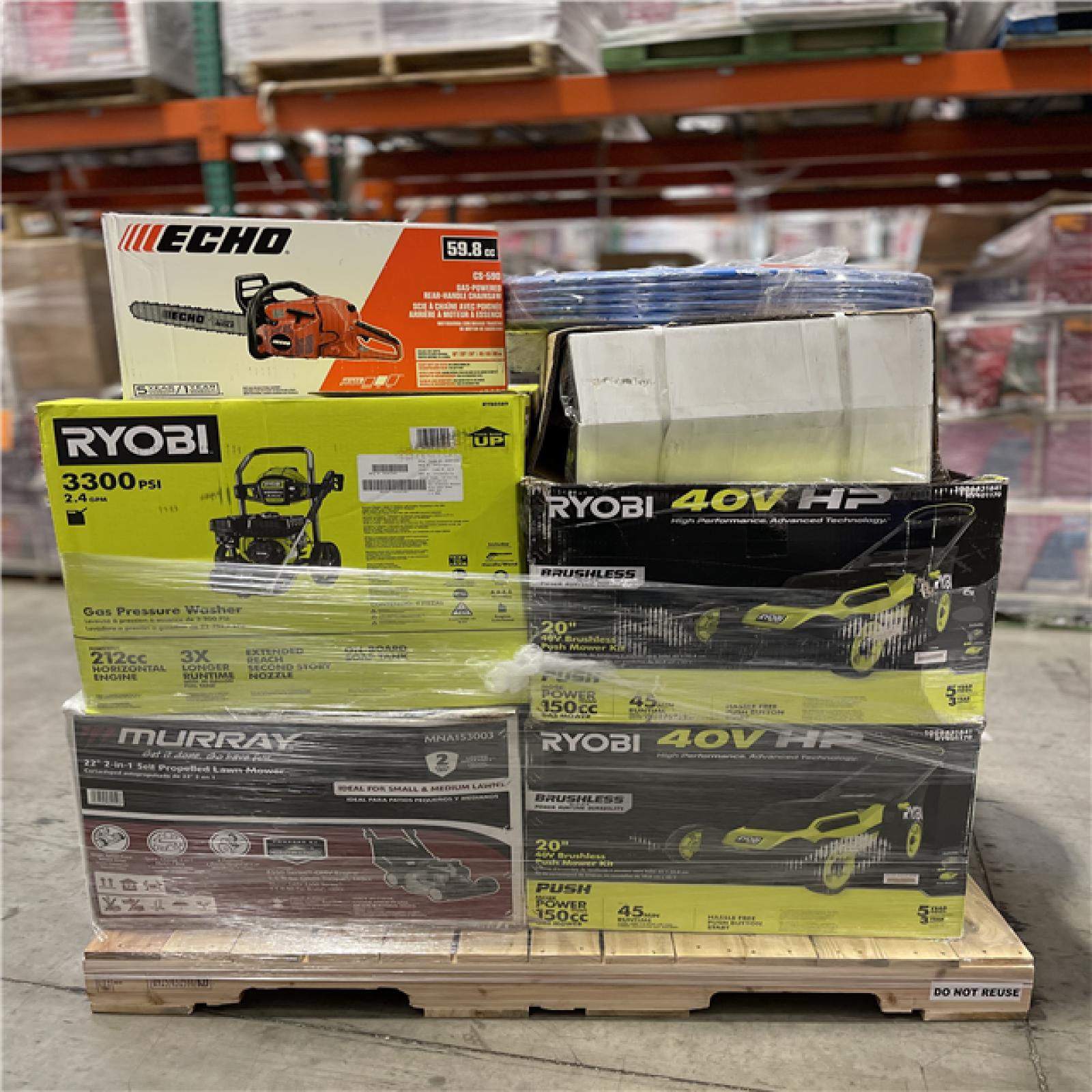 DALLAS LOCATION- AS-IS MONSTER TURBO