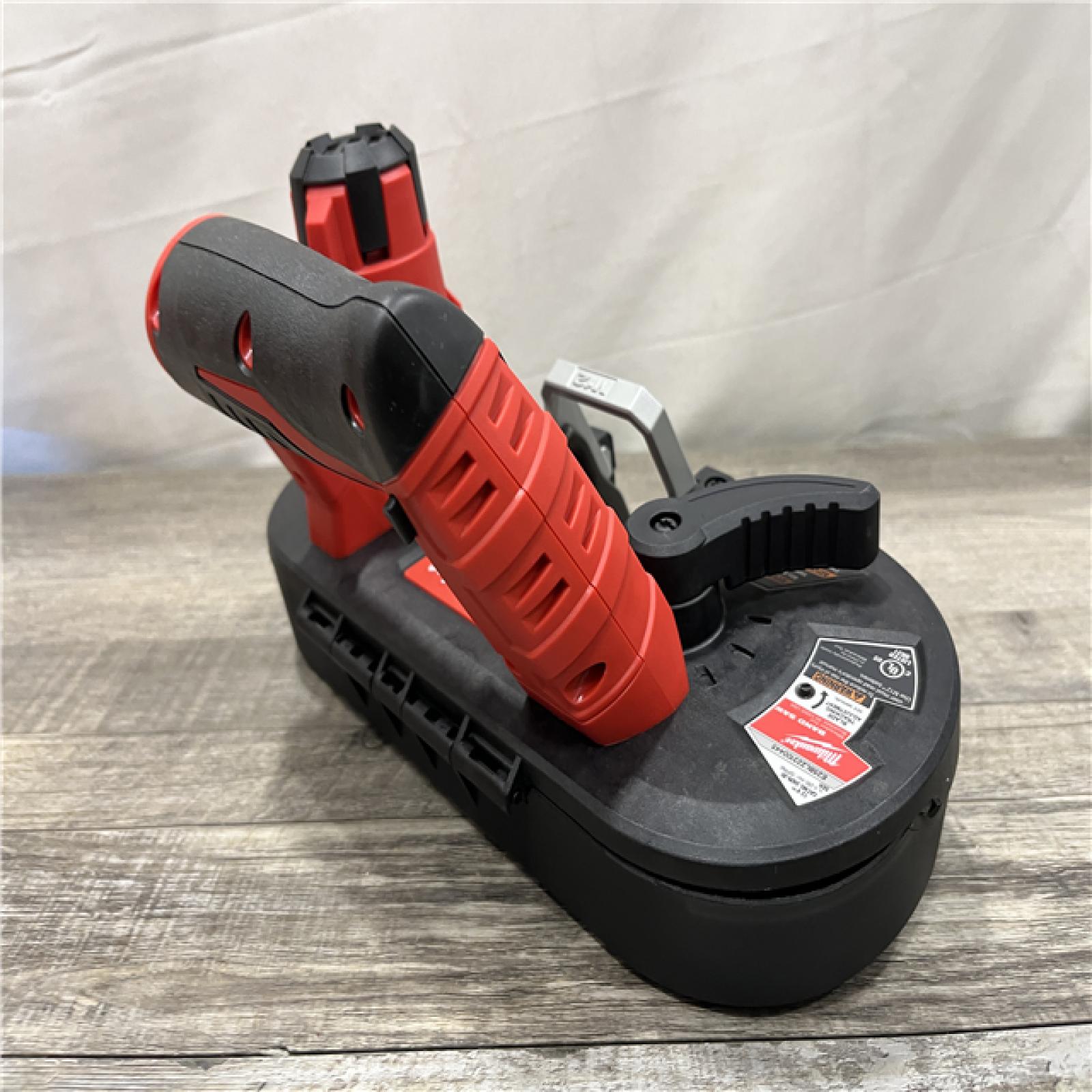 AS-IS Milwaukee 12V Lithium-Ion Cordless Sub-Compact Band Saw (Tool-Only)