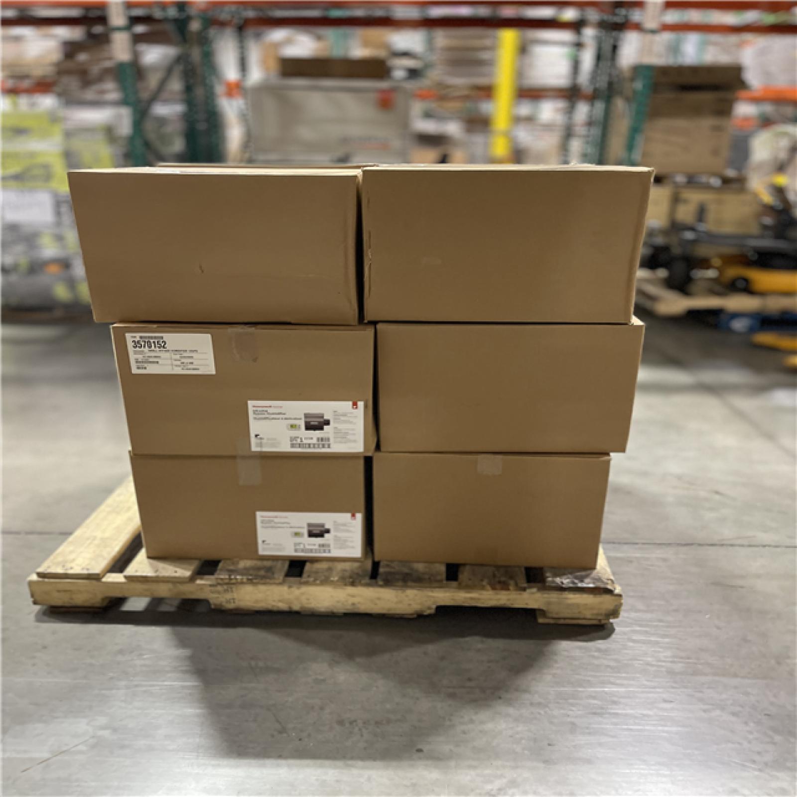 Honeywell HE105A1000 Whole-Home Bypass Humidifier  12GPD PALLET-(12 UNITS)