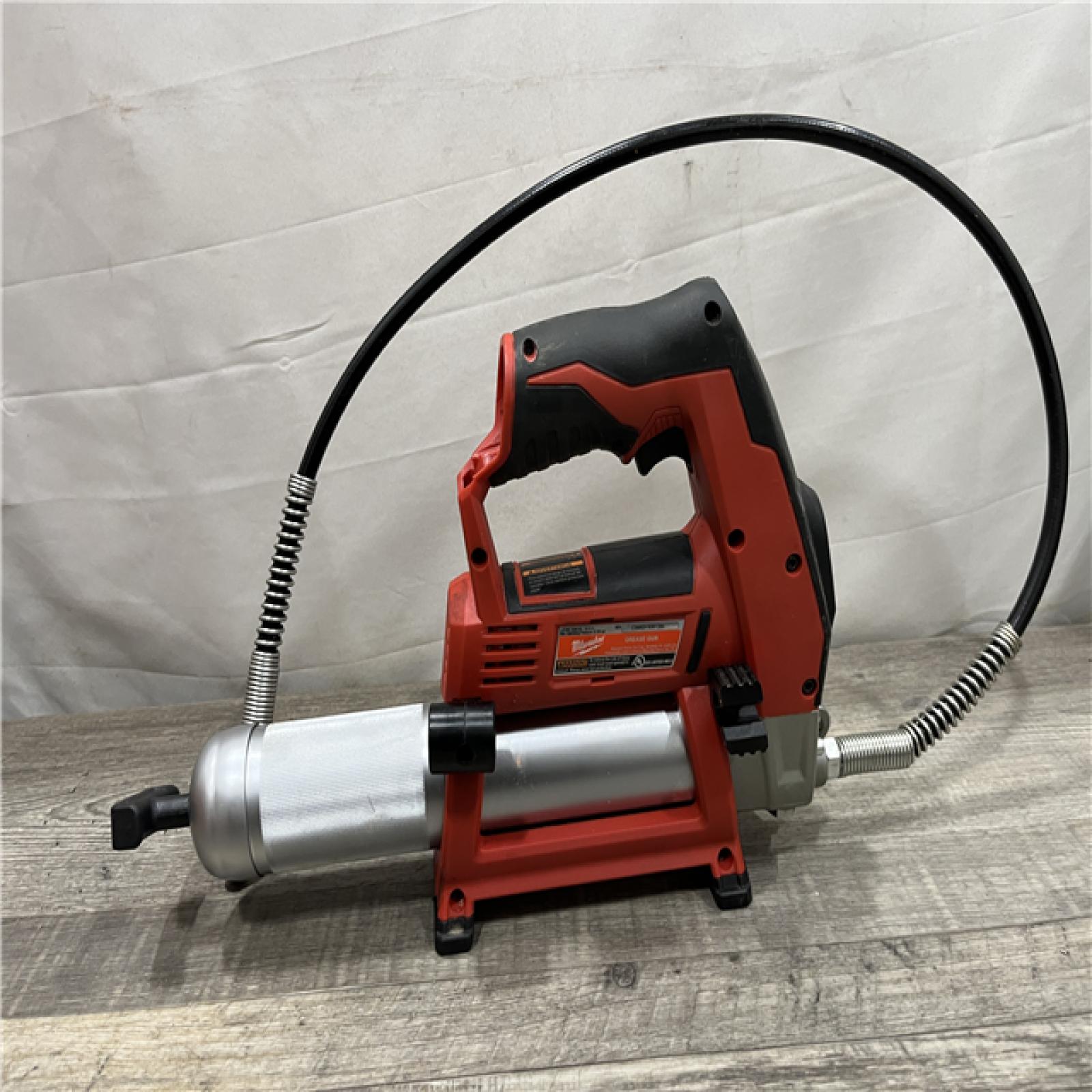 AS-IS Milwaukee 12V Lithium-Ion Cordless Grease Gun (Tool-Only)