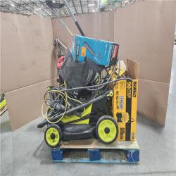 CALIFORNIA AS-IS OUTDOOR POWER EQUIPMENT