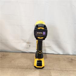 AS-IS- DEWALT ATOMIC 20V MAX Lithium Ion Cordless 23 Gauge Pin Nailer Kit