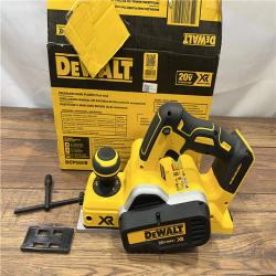 AS IS DEWALT DCP580B 20V MAX Lithium Ion Brushless Planer