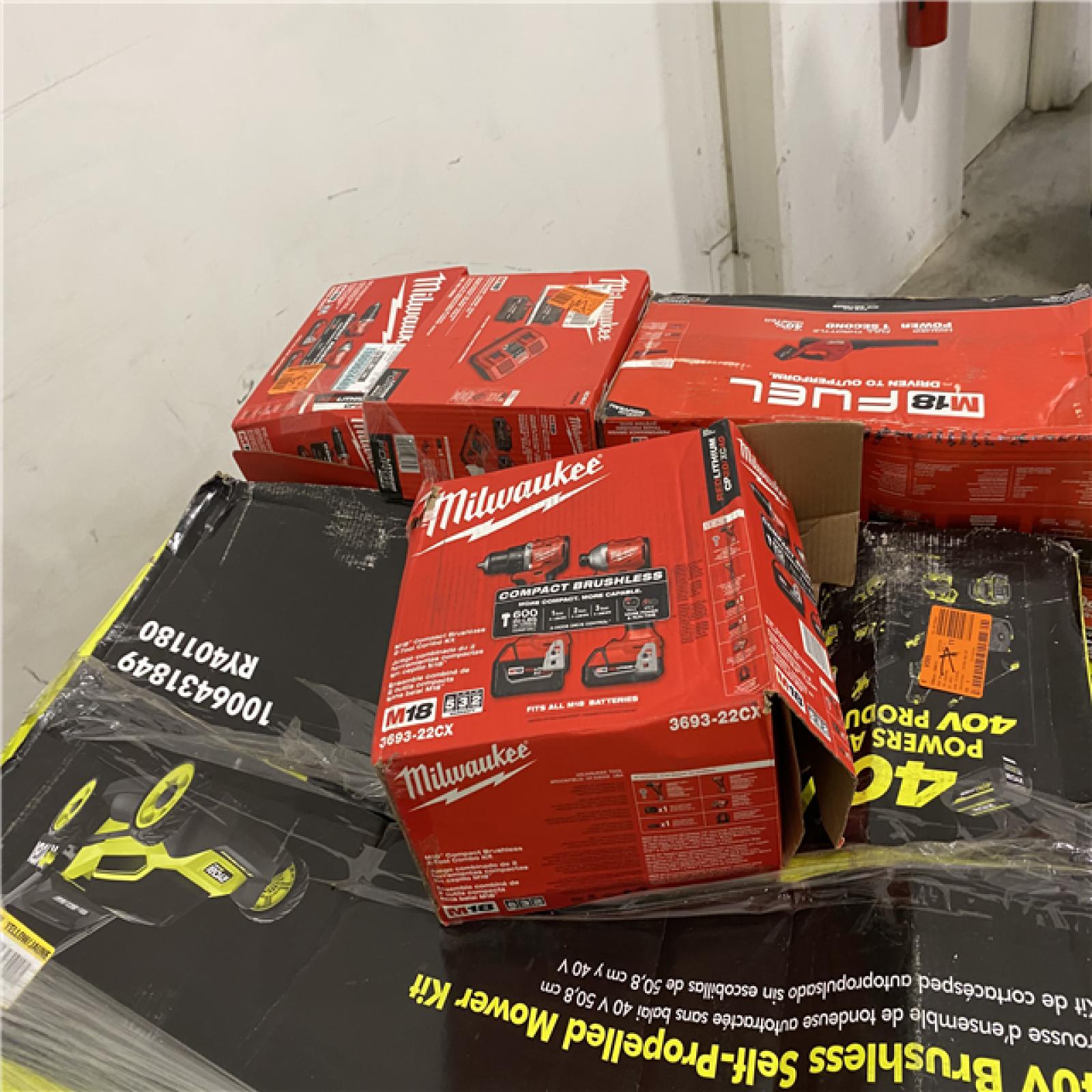 Dallas Location - As-Is Tool Pallet