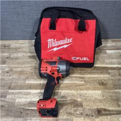 Houston Location AS-IS Milwaukee FUEL 18V Lithium-Ion Brushless Cordless 1/2 in. Impact Wrench with Friction Ring (Tool-Only)