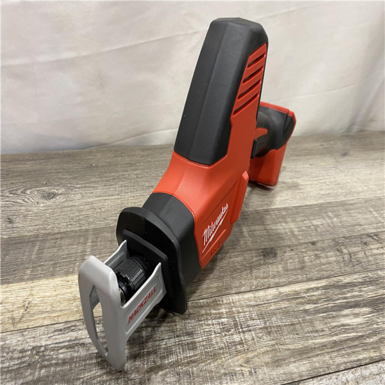 AS-IS  Milwaukee 18V Lithium-Ion Cordless HACKZALL Reciprocating Saw (Tool-Only)