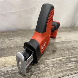 AS-IS  Milwaukee 18V Lithium-Ion Cordless HACKZALL Reciprocating Saw (Tool-Only)