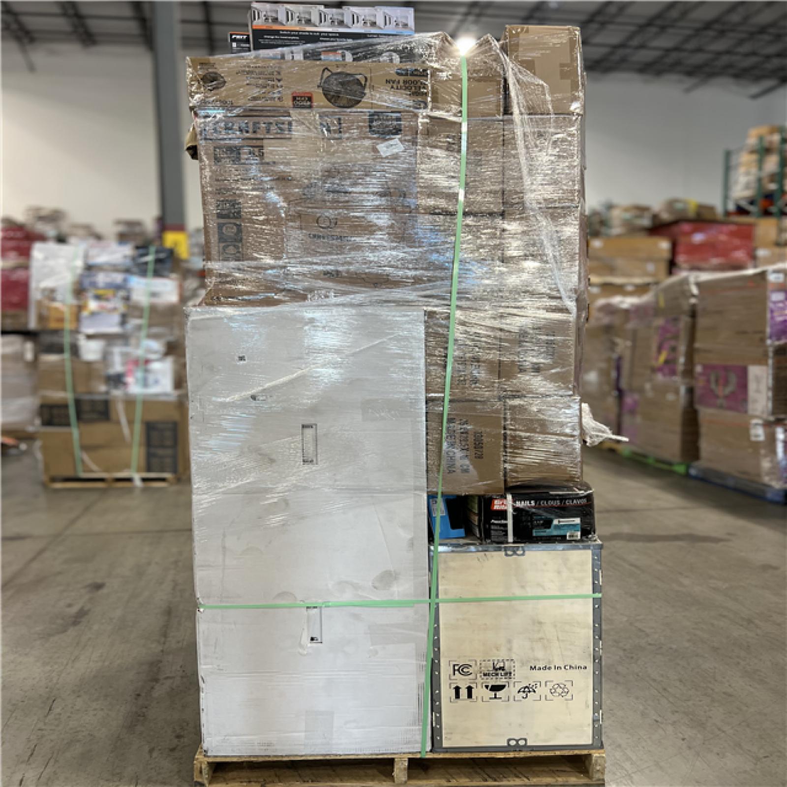 DALLAS LOCATION -AS-IS HOME IMPROVEMENT PALLET