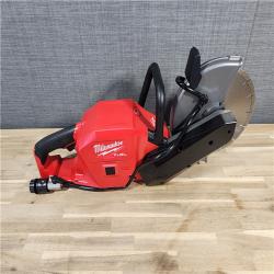 HOUSTON LOCATION - AS-IS Milwaukee 2786-20 M18 FUEL Lithium-Ion 9 in. Cut-Off Saw W/ ONE-KEY (Tool Only)