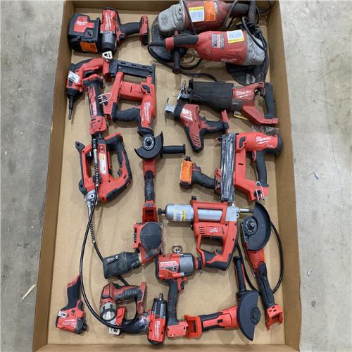 Houston Location - AS-IS Tool Pallet