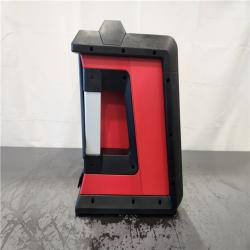 AS-IS- Milwaukee M18 Lithium-Ion Cordless Jobsite Radio/Charger