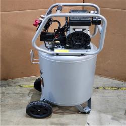 HOUSTON LOCATION - AS-IS (APPEARS LIKE NEW) HUSKY 20 Gal. 165 PSI Vertical Electric Quiet Air Compressor