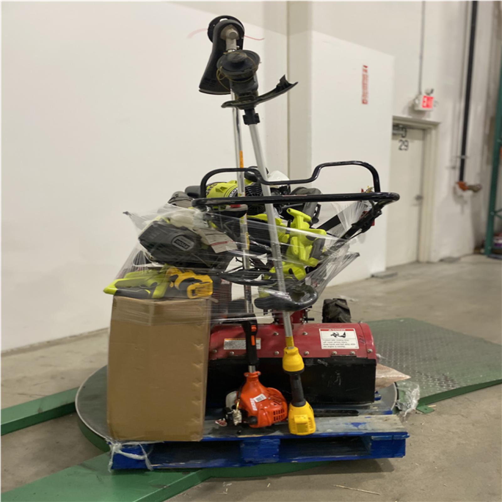 Dallas Location - As-Is Outdoor Power Equipment