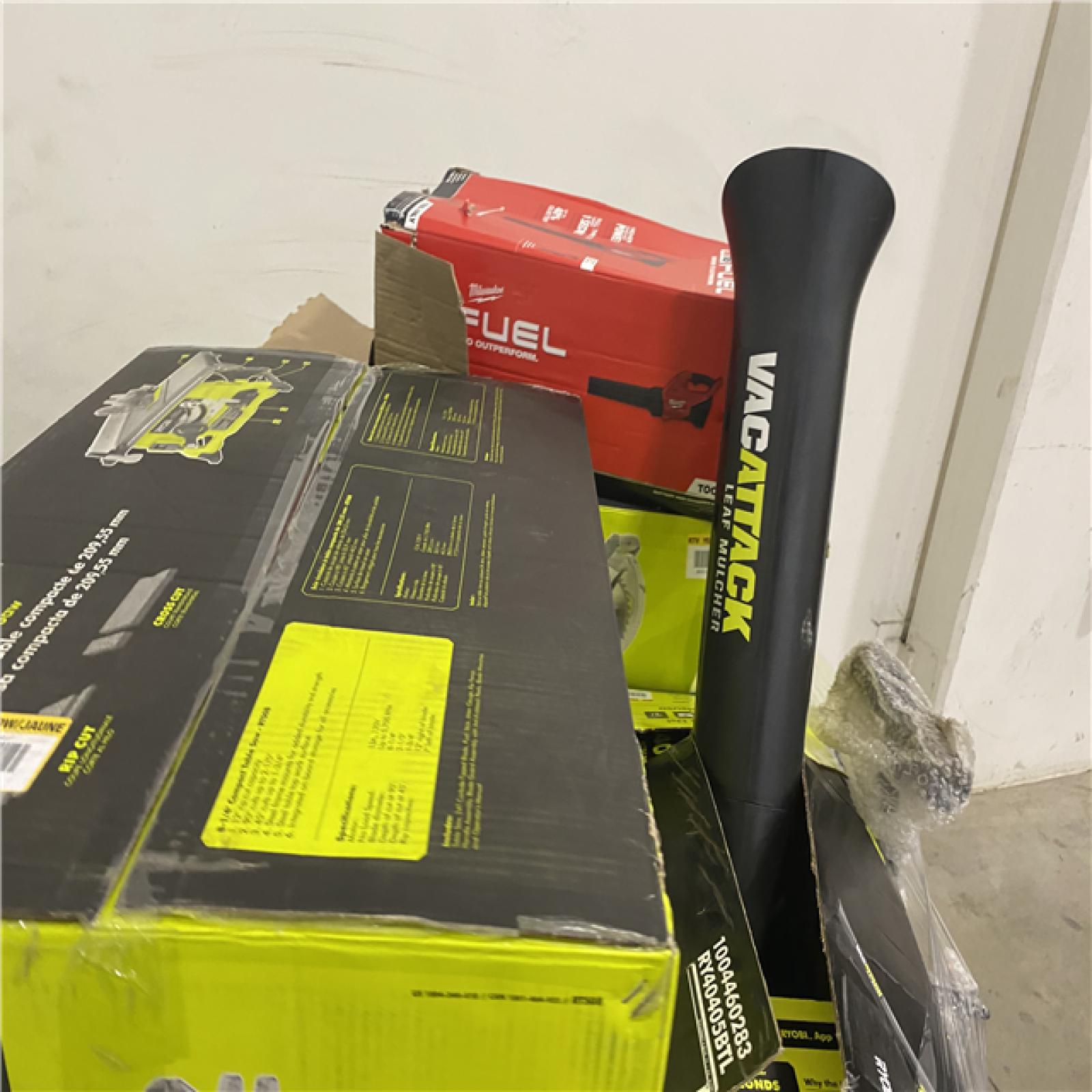 Dallas Location - As-Is Tool Pallet