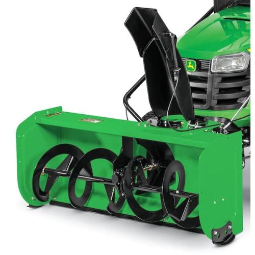 Phoenix NEW John Deere 44 in. Two-Stage Snow Blower Attachment for 100 Series Tractors