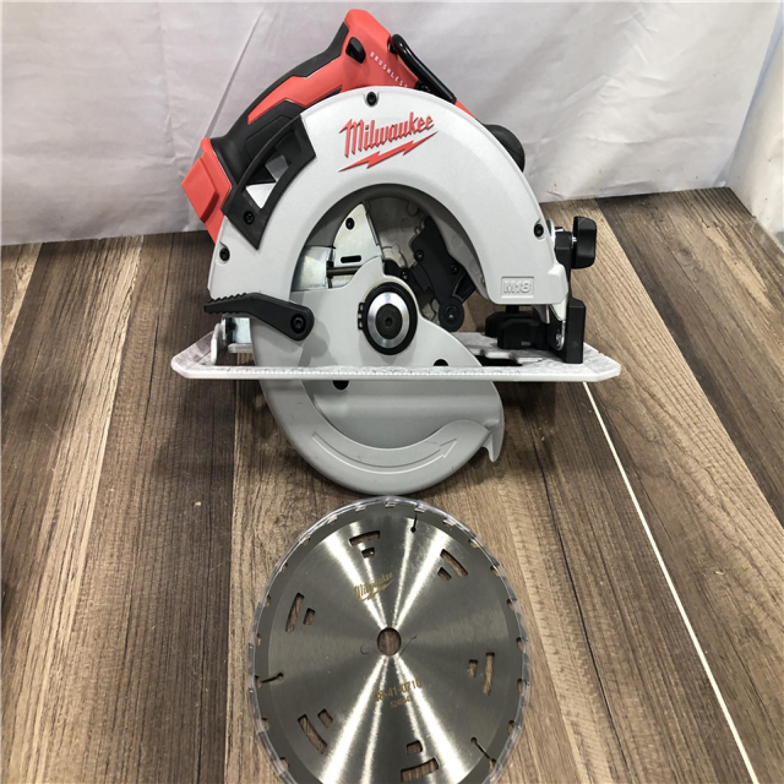 AS-IS Milwaukee M18 18-Volt Lithium-Ion Brushless Cordless Combo Kit