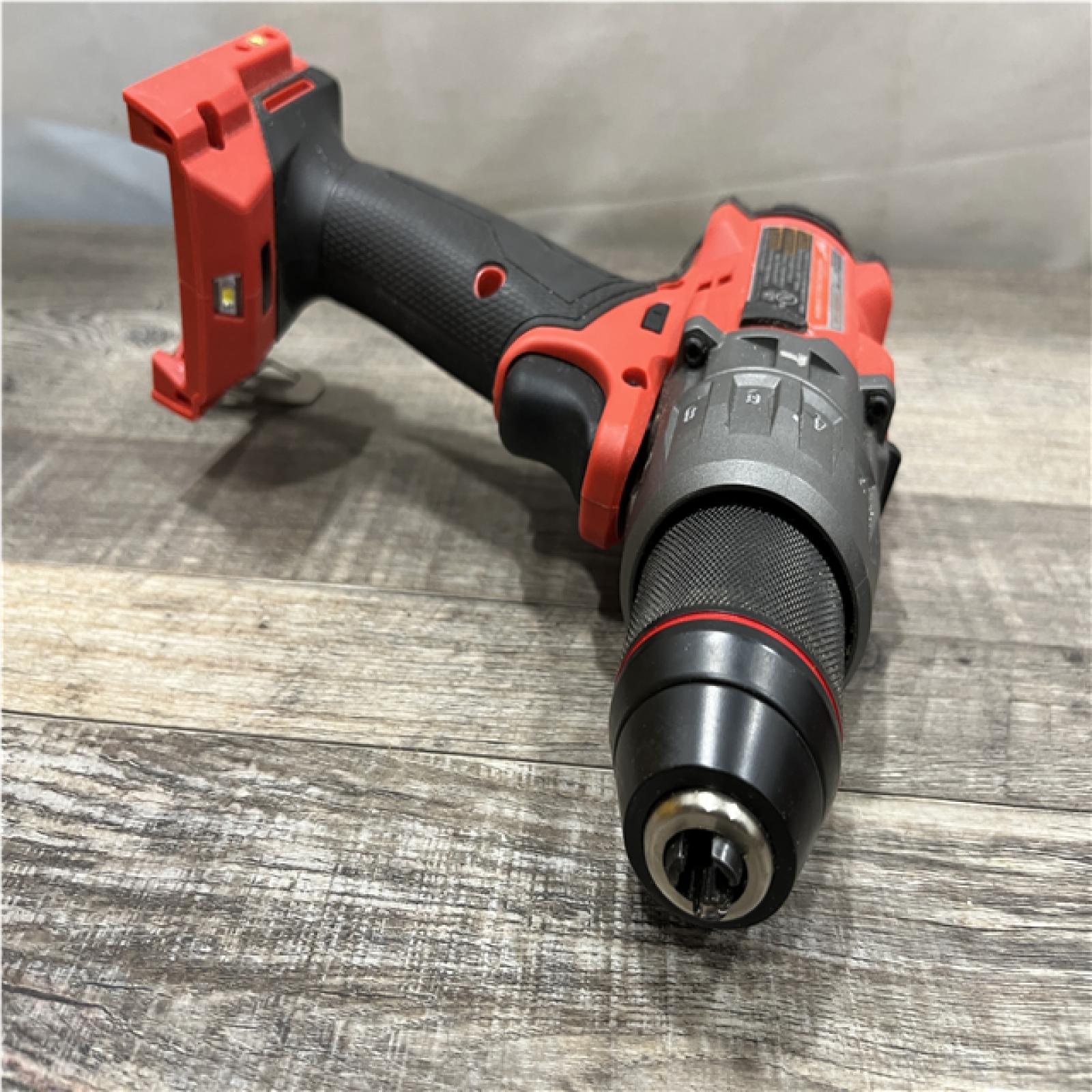 AS-IS Milwaukee FUEL 18V Lithium-Ion Brushless Cordless 1/2 in. Hammer Drill Driver Kit
