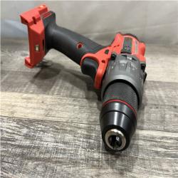 AS-IS Milwaukee FUEL 18V Lithium-Ion Brushless Cordless 1/2 in. Hammer Drill Driver Kit