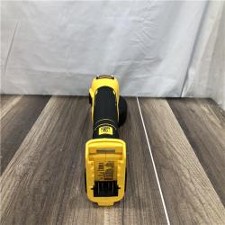 AS-IS DEWALT 20V MAX XR Cordless Brushless 4.5 in. Slide Switch Small Angle Grinder with Kickback Brake (Tool Only)