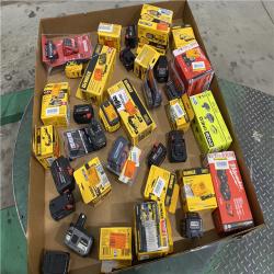 DALLAS LOCATION- AS-IS BATTERY PALLET