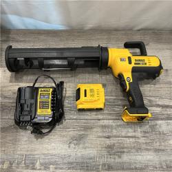 AS-IS DEWALT 20V MAX Cordless 29 oz / 600 ml Adhesive Gun Kit