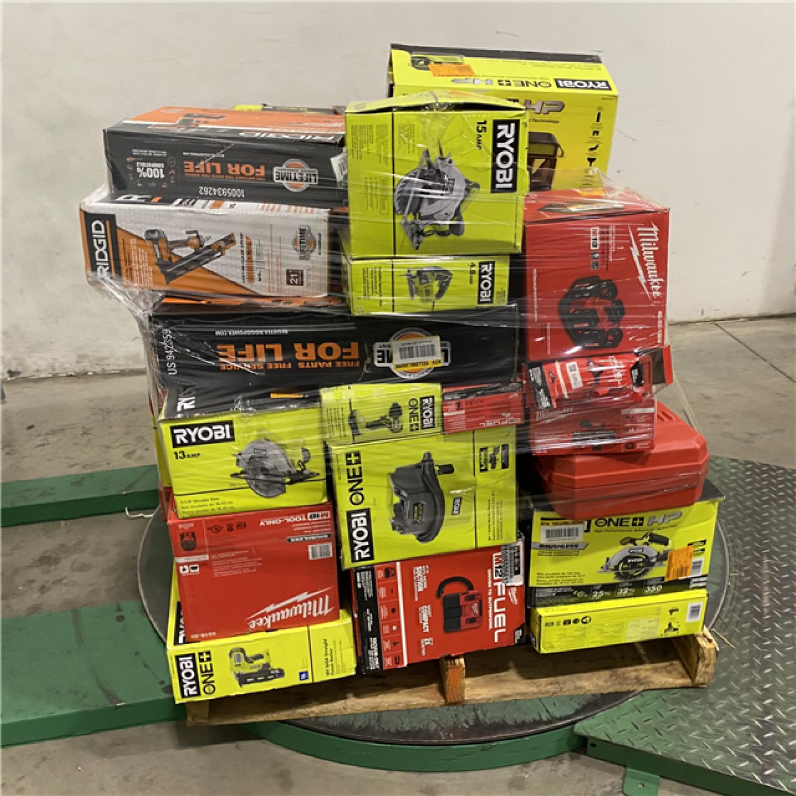 Dallas Location - As-Is Tool Pallet