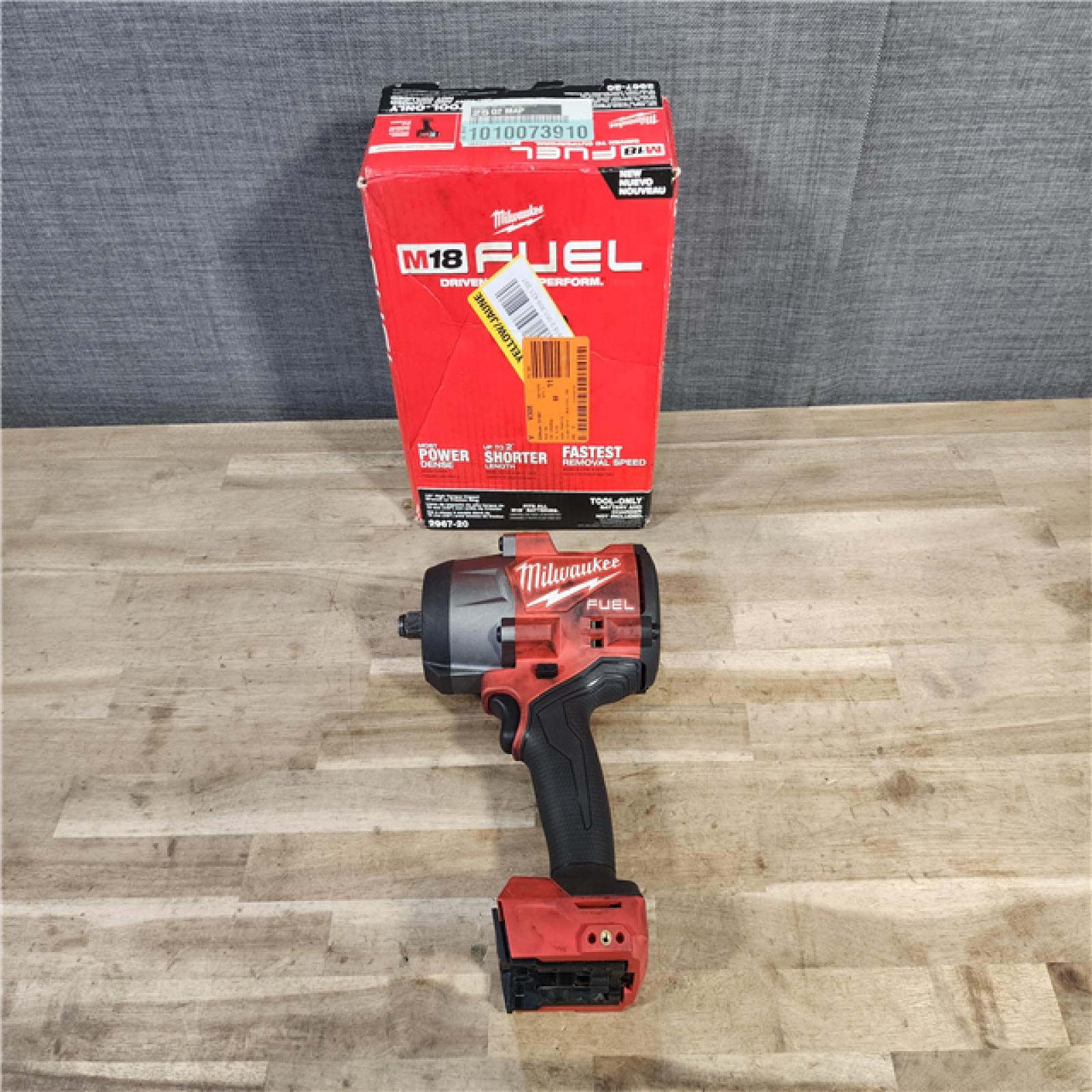 HOUSTON LOCATION - AS-IS Milwaukee M18 FUEL 18V Lithium-Ion Brushless Cordless 1/2 in. Impact Wrench with Friction Ring