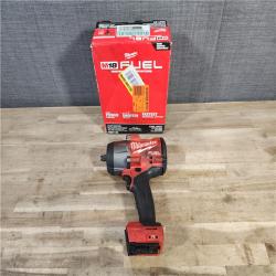 HOUSTON LOCATION - AS-IS Milwaukee M18 FUEL 18V Lithium-Ion Brushless Cordless 1/2 in. Impact Wrench with Friction Ring