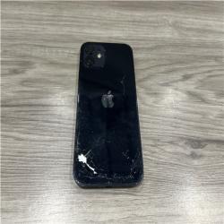 AS-IS  Apple iPhone 12 5G 64GB Black MMPT3LL/A