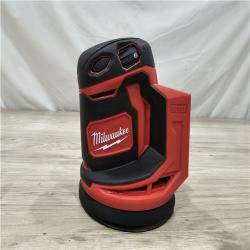 AS-IS Milwaukee 18V Lithium-Ion Cordless 5 in. Random Orbit Sander (Tool-Only)