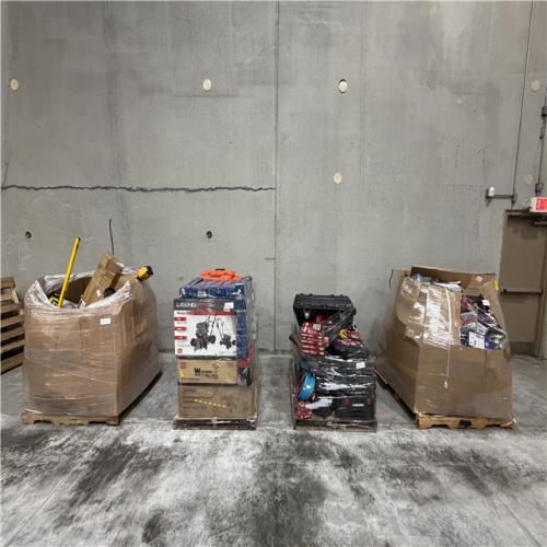 Atlanta Location As-Is Tools Partial Truckload (4 pallets) 5832-E