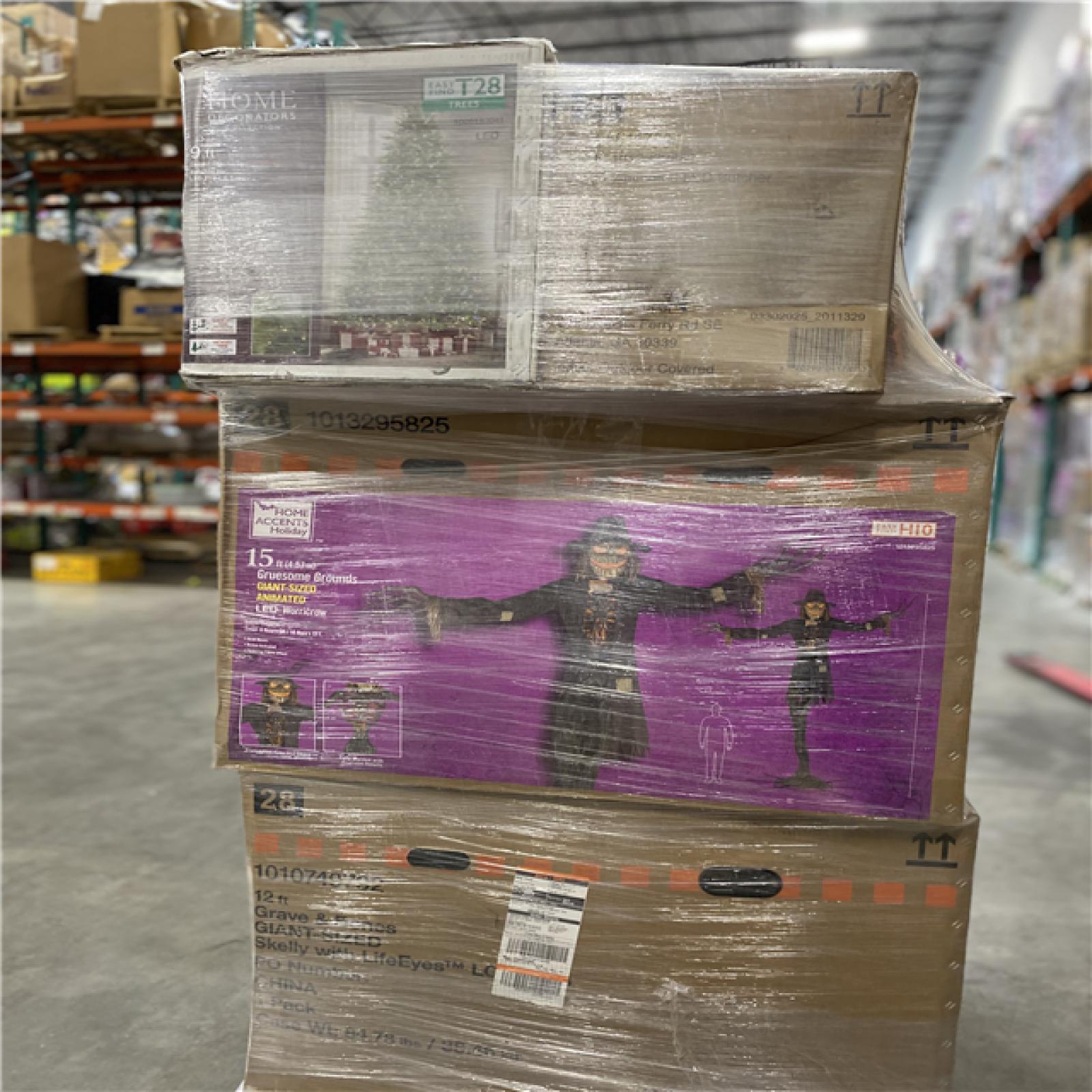 Dallas Location - Holiday Pallet