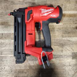 HOUSTON LOCATION - AS-IS Milwaukee M18 Fuel 18V Brushless 18-Gauge Brad Nailer 2746-20 (Bare Tool)