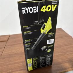 California NEW Ryobi 550 CFM 40V Blower Kit, includes (1) Battery & Charger