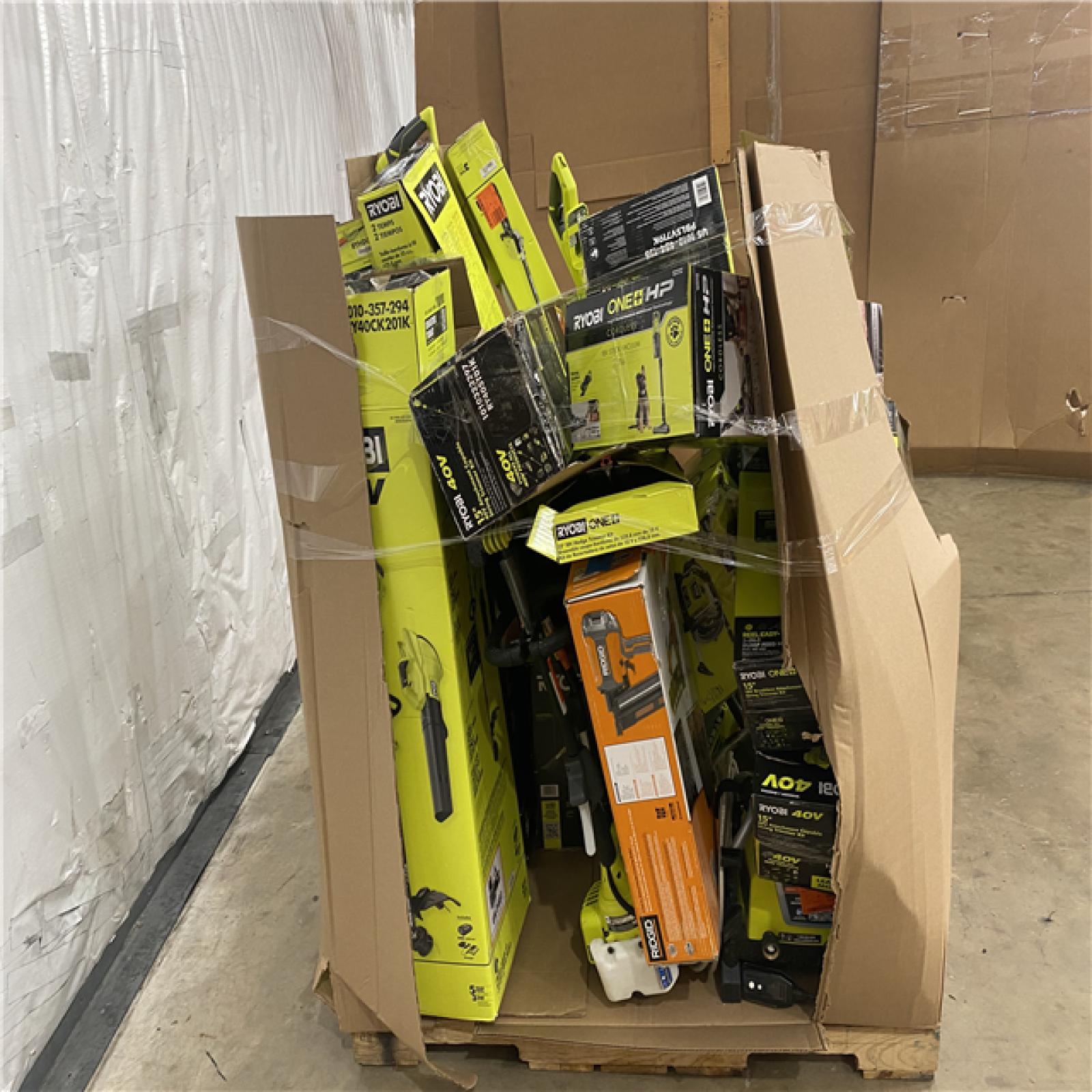 Houston Location - AS-IS Tool Pallet