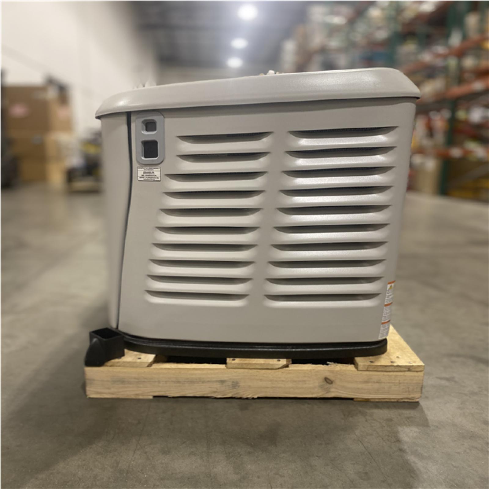 Dallas Location - As-Is Generac 10kW Air-Cooled Auto Start on Natural Gas or Propane  Whole House Generator with Smart Mobile Monitoring